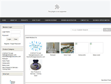 Tablet Screenshot of clarasonic.com